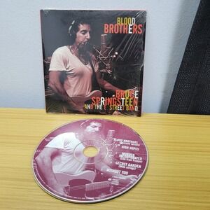 Blood Brothers CD Bruce Springsteen The E-Street Band Rock EP Demo Promo‎